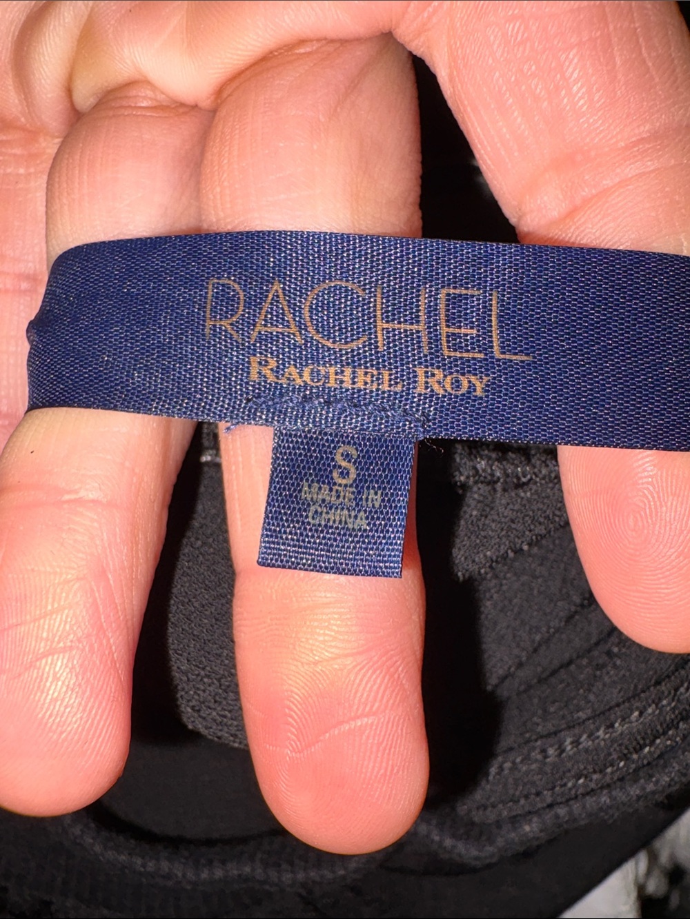 Rachel Roy All Black Maxi W/Elastic Waist - Picture 2 of 2